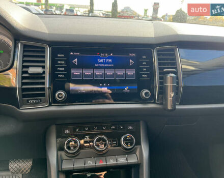 Черный Шкода Kodiaq, объемом двигателя 1.98 л и пробегом 204 тыс. км за 21888 $, фото 22 на Automoto.ua