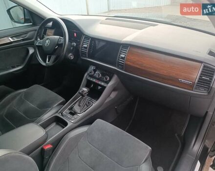 Черный Шкода Kodiaq, объемом двигателя 1.97 л и пробегом 268 тыс. км за 26900 $, фото 51 на Automoto.ua