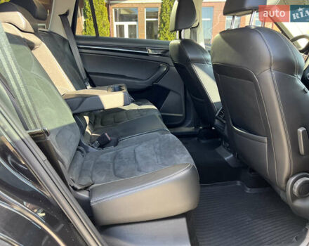 Черный Шкода Kodiaq, объемом двигателя 1.98 л и пробегом 204 тыс. км за 21888 $, фото 35 на Automoto.ua
