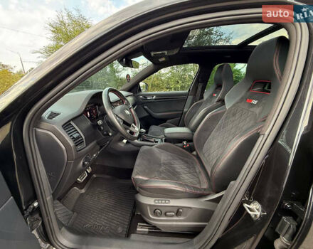 Черный Шкода Kodiaq, объемом двигателя 1.97 л и пробегом 55 тыс. км за 37800 $, фото 32 на Automoto.ua