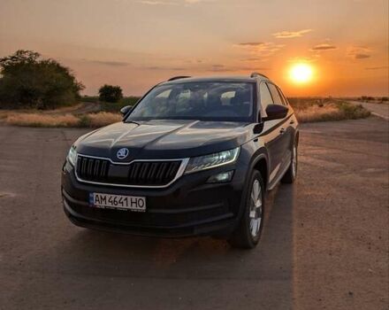Чорний Шкода Kodiaq, об'ємом двигуна 1.97 л та пробігом 280 тис. км за 25000 $, фото 3 на Automoto.ua