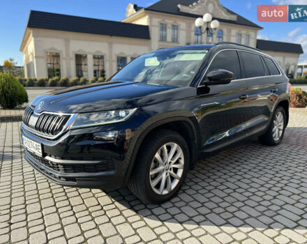 Черный Шкода Kodiaq, объемом двигателя 1.98 л и пробегом 204 тыс. км за 21888 $, фото 1 на Automoto.ua