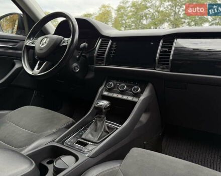 Шкода Kodiaq 2019 у Івано-Франківську на Automoto.ua Чорний Шкода Kodiaq, об'ємом двигуна 1.97 л та пробігом 125 тис. км за 26300 $, фото 11 на Automoto.ua