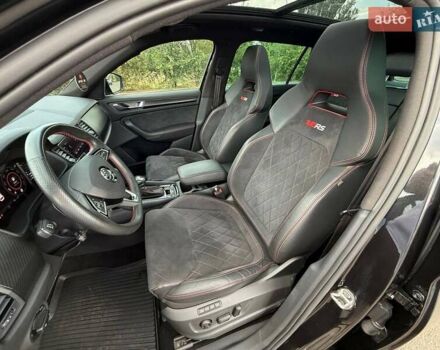 Чорний Шкода Kodiaq, об'ємом двигуна 1.97 л та пробігом 55 тис. км за 35800 $, фото 43 на Automoto.ua