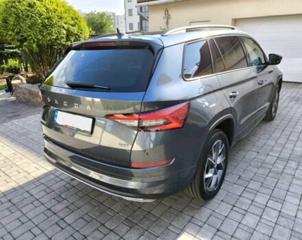 Чорний Шкода Kodiaq, об'ємом двигуна 1.97 л та пробігом 169 тис. км за 32700 $, фото 2 на Automoto.ua