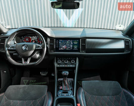 Черный Шкода Kodiaq, объемом двигателя 1.97 л и пробегом 225 тыс. км за 37000 $, фото 21 на Automoto.ua