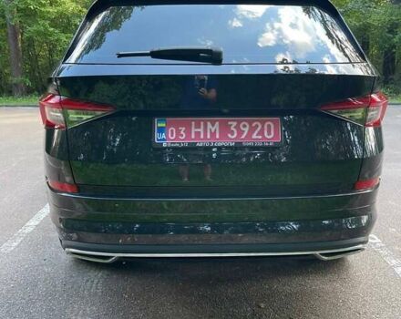 Шкода Kodiaq 2019 в Житомире на Automoto.ua Черный Шкода Kodiaq, объемом двигателя 2 л и пробегом 189 тыс. км за 32500 $, фото 13 на Automoto.ua