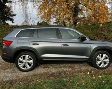 Черный Шкода Kodiaq, объемом двигателя 2 л и пробегом 43 тыс. км за 23900 $, фото 5 на Automoto.ua