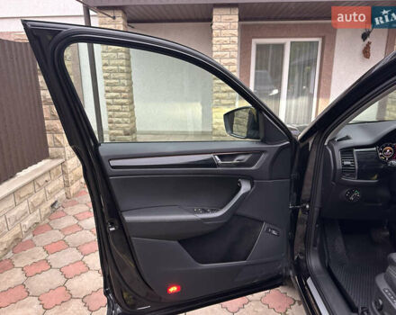 Чорний Шкода Kodiaq, об'ємом двигуна 1.97 л та пробігом 190 тис. км за 29500 $, фото 9 на Automoto.ua