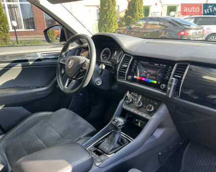 Черный Шкода Kodiaq, объемом двигателя 1.98 л и пробегом 204 тыс. км за 21888 $, фото 38 на Automoto.ua