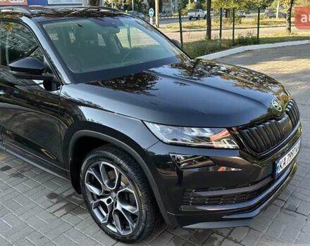 Чорний Шкода Kodiaq, об'ємом двигуна 1.97 л та пробігом 172 тис. км за 29500 $, фото 22 на Automoto.ua