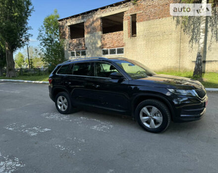 Чорний Шкода Kodiaq, об'ємом двигуна 2 л та пробігом 194 тис. км за 26700 $, фото 15 на Automoto.ua