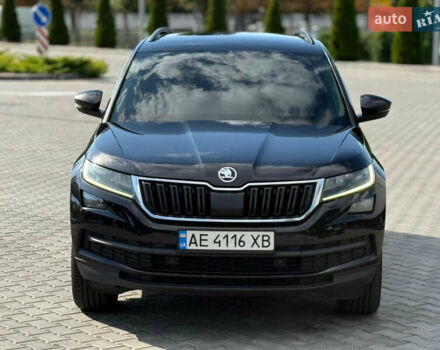 Черный Шкода Kodiaq, объемом двигателя 1.98 л и пробегом 200 тыс. км за 20000 $, фото 2 на Automoto.ua
