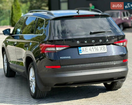 Черный Шкода Kodiaq, объемом двигателя 1.98 л и пробегом 200 тыс. км за 20000 $, фото 11 на Automoto.ua