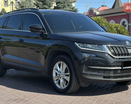 Шкода Kodiaq 2019 в Днепре (Днепропетровске) на Automoto.ua Черный Шкода Kodiaq, объемом двигателя 2 л и пробегом 82 тыс. км за 29999 $, фото 6 на Automoto.ua