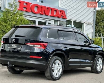 Чорний Шкода Kodiaq, об'ємом двигуна 1.97 л та пробігом 119 тис. км за 29999 $, фото 16 на Automoto.ua