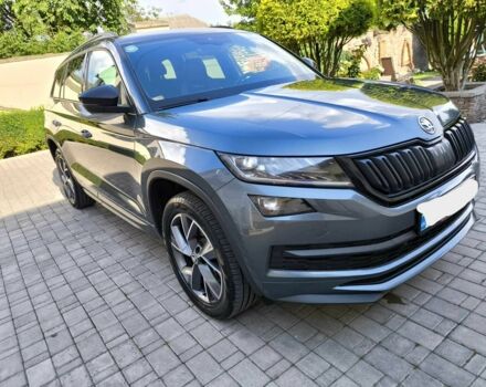 Чорний Шкода Kodiaq, об'ємом двигуна 1.97 л та пробігом 169 тис. км за 32700 $, фото 3 на Automoto.ua