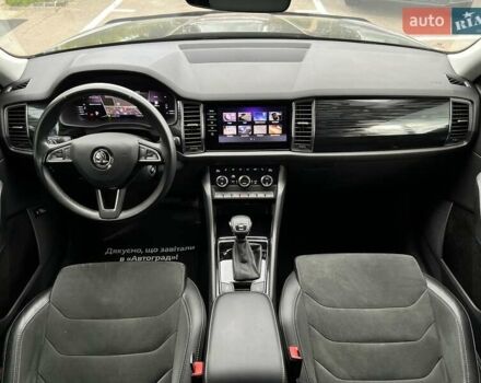 Чорний Шкода Kodiaq, об'ємом двигуна 1.97 л та пробігом 119 тис. км за 29999 $, фото 34 на Automoto.ua