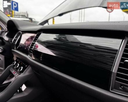 Черный Шкода Kodiaq, объемом двигателя 1.98 л и пробегом 123 тыс. км за 28000 $, фото 27 на Automoto.ua