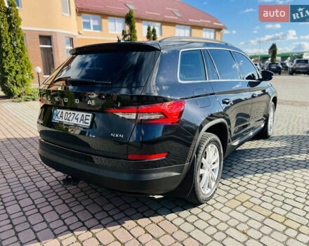 Черный Шкода Kodiaq, объемом двигателя 1.98 л и пробегом 204 тыс. км за 21888 $, фото 6 на Automoto.ua