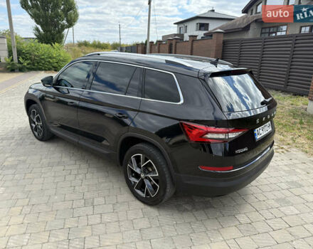 Черный Шкода Kodiaq, объемом двигателя 1.97 л и пробегом 267 тыс. км за 24200 $, фото 13 на Automoto.ua