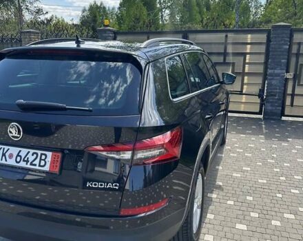 Черный Шкода Kodiaq, объемом двигателя 2 л и пробегом 151 тыс. км за 28999 $, фото 6 на Automoto.ua