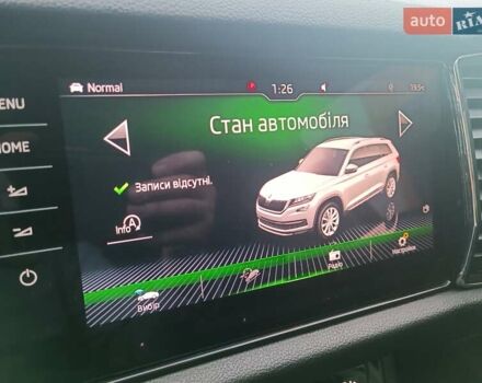 Черный Шкода Kodiaq, объемом двигателя 1.97 л и пробегом 268 тыс. км за 26900 $, фото 25 на Automoto.ua