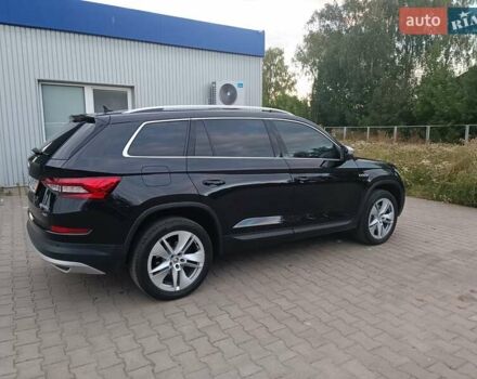 Черный Шкода Kodiaq, объемом двигателя 1.97 л и пробегом 268 тыс. км за 26900 $, фото 8 на Automoto.ua