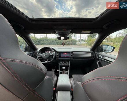 Черный Шкода Kodiaq, объемом двигателя 1.97 л и пробегом 55 тыс. км за 37800 $, фото 45 на Automoto.ua