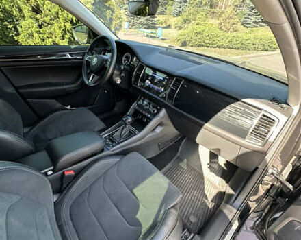Шкода Kodiaq 2019 в Днепре (Днепропетровске) на Automoto.ua Черный Шкода Kodiaq, объемом двигателя 2 л и пробегом 82 тыс. км за 29999 $, фото 18 на Automoto.ua