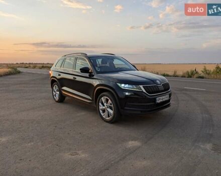Чорний Шкода Kodiaq, об'ємом двигуна 1.97 л та пробігом 280 тис. км за 25000 $, фото 2 на Automoto.ua
