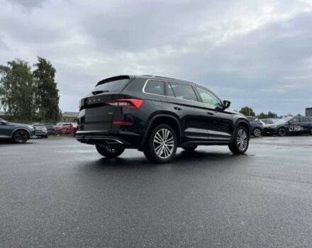 Чорний Шкода Kodiaq, об'ємом двигуна 2 л та пробігом 47 тис. км за 23000 $, фото 2 на Automoto.ua