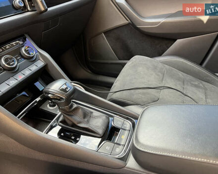 Черный Шкода Kodiaq, объемом двигателя 1.98 л и пробегом 204 тыс. км за 21888 $, фото 19 на Automoto.ua