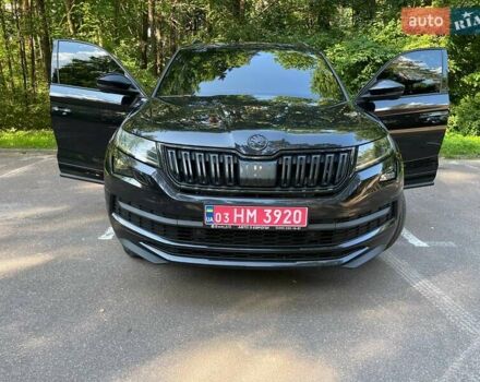 Шкода Kodiaq 2019 в Житомире на Automoto.ua Черный Шкода Kodiaq, объемом двигателя 2 л и пробегом 189 тыс. км за 32500 $, фото 7 на Automoto.ua