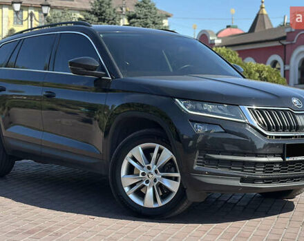Шкода Kodiaq 2019 в Днепре (Днепропетровске) на Automoto.ua Черный Шкода Kodiaq, объемом двигателя 2 л и пробегом 82 тыс. км за 29999 $, фото 5 на Automoto.ua