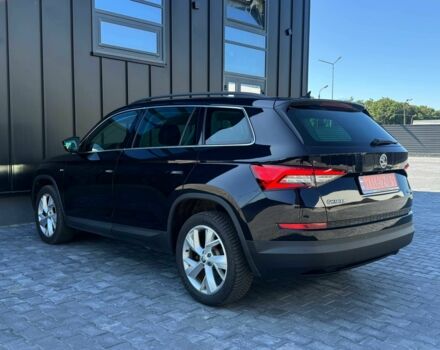Черный Шкода Kodiaq, объемом двигателя 2 л и пробегом 195 тыс. км за 27900 $, фото 3 на Automoto.ua