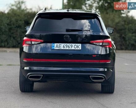 Чорний Шкода Kodiaq, об'ємом двигуна 1.97 л та пробігом 55 тис. км за 35800 $, фото 20 на Automoto.ua