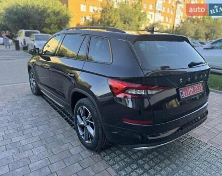 Чорний Шкода Kodiaq, об'ємом двигуна 1.97 л та пробігом 180 тис. км за 31000 $, фото 5 на Automoto.ua