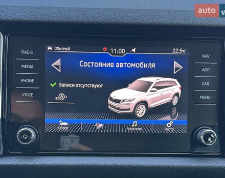 Шкода Kodiaq 2019 в Днепре (Днепропетровске) на Automoto.ua Черный Шкода Kodiaq, объемом двигателя 2 л и пробегом 82 тыс. км за 29999 $, фото 31 на Automoto.ua