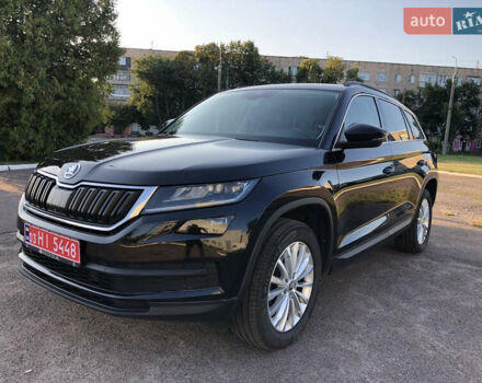 Шкода Kodiaq 2019 у Рівному на Automoto.ua Чорний Шкода Kodiaq, об'ємом двигуна 2.03 л та пробігом 236 тис. км за 25000 $, фото 1 на Automoto.ua