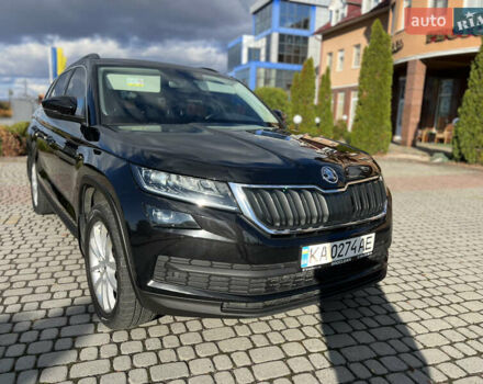 Черный Шкода Kodiaq, объемом двигателя 1.98 л и пробегом 204 тыс. км за 21888 $, фото 4 на Automoto.ua