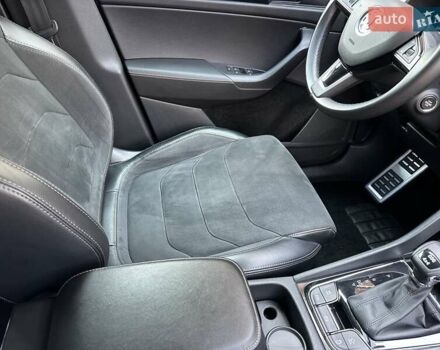 Чорний Шкода Kodiaq, об'ємом двигуна 1.97 л та пробігом 172 тис. км за 29500 $, фото 12 на Automoto.ua