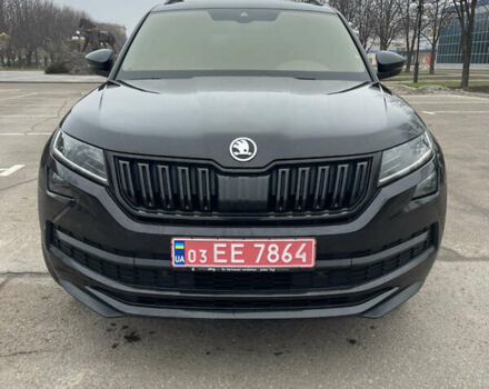 Чорний Шкода Kodiaq, об'ємом двигуна 1.97 л та пробігом 151 тис. км за 30000 $, фото 7 на Automoto.ua