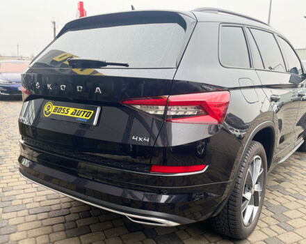 Черный Шкода Kodiaq, объемом двигателя 2 л и пробегом 157 тыс. км за 29000 $, фото 6 на Automoto.ua