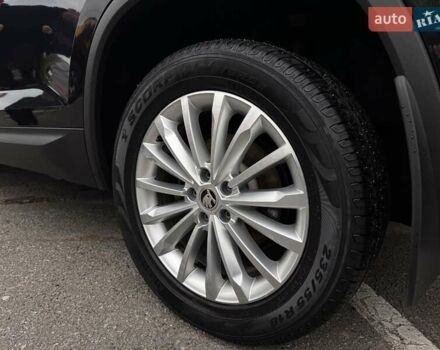 Черный Шкода Kodiaq, объемом двигателя 1.98 л и пробегом 123 тыс. км за 28000 $, фото 12 на Automoto.ua