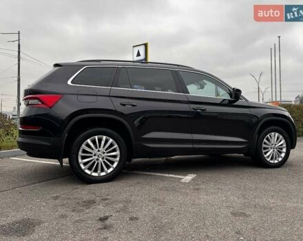 Черный Шкода Kodiaq, объемом двигателя 1.98 л и пробегом 123 тыс. км за 28000 $, фото 6 на Automoto.ua