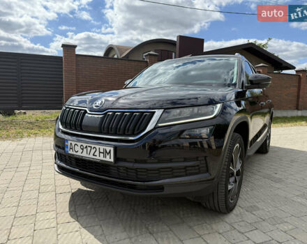 Черный Шкода Kodiaq, объемом двигателя 1.97 л и пробегом 267 тыс. км за 24200 $, фото 18 на Automoto.ua