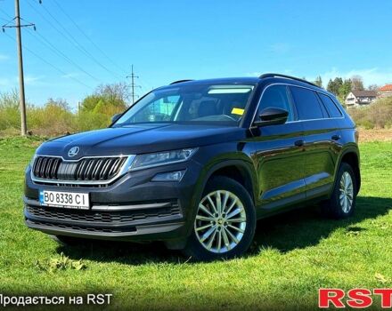 Чорний Шкода Kodiaq, об'ємом двигуна 2 л та пробігом 74 тис. км за 30500 $, фото 3 на Automoto.ua