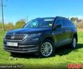 Черный Шкода Kodiaq, объемом двигателя 2 л и пробегом 74 тыс. км за 30500 $, фото 3 на Automoto.ua