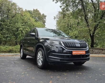 Черный Шкода Kodiaq, объемом двигателя 1.98 л и пробегом 98 тыс. км за 26500 $, фото 2 на Automoto.ua